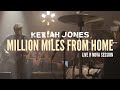 Keziah jones  million miles from home live  nova session