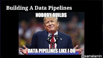 Sam Elamin - Data pipelines with Apache Spark