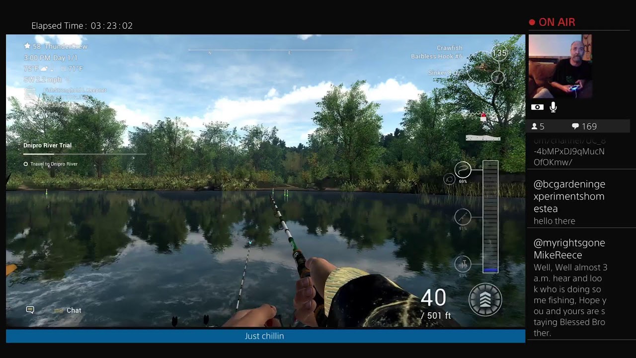 Fishing Planet Just Chillin Bluecrab Island