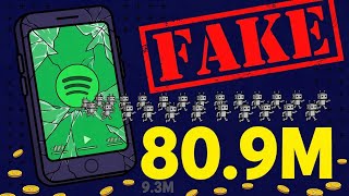 His Fake Songs Out-Streamed Taylor Swift... Then the FBI Came | The $8M Spotify Bot Scam