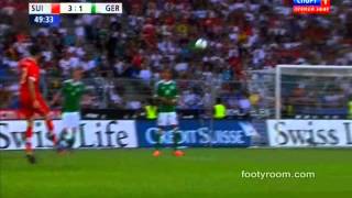 Switzerland 5-3 Germany Goals Highlights HD 26/05/2012