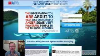 Binary Reserve System Review | Binary Reserve System Fake Testimonials