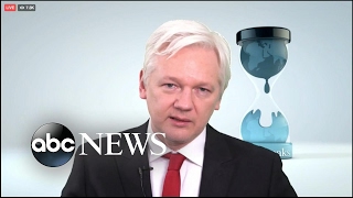 Assange defends WikiLeaks' publication of CIA hacking docs