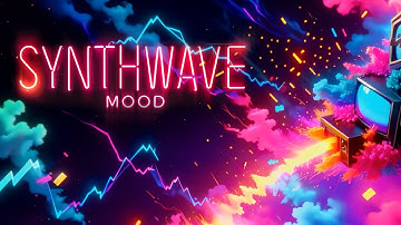 "AI Synthwave Mood" | Synthwave AI-generated Music Video | Beat Sync Deforum