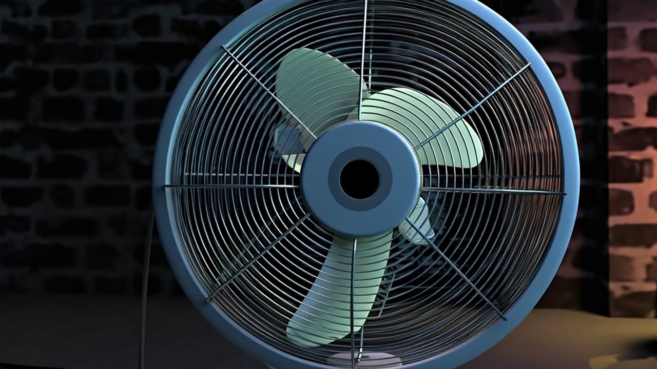 Fan Noise for Deep Sleep 🌙 Relaxing White Noise Black Screen