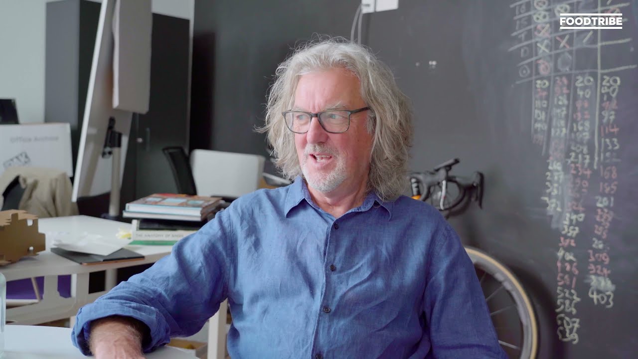 Foodtribe - James May Gin | Ryan Reynolds