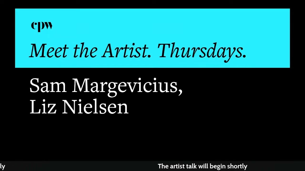"Meet the Artist"  with Sam Margevicius and Liz Nielsen