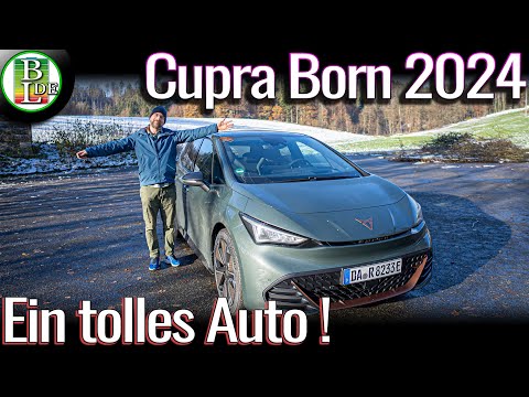 Youtube Der NEUE Cupra Born 2024 ist einfach besser video cupra