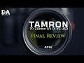 Tamron 70-210mm f/4 Di VC USD (A034):  Final Review | 4K