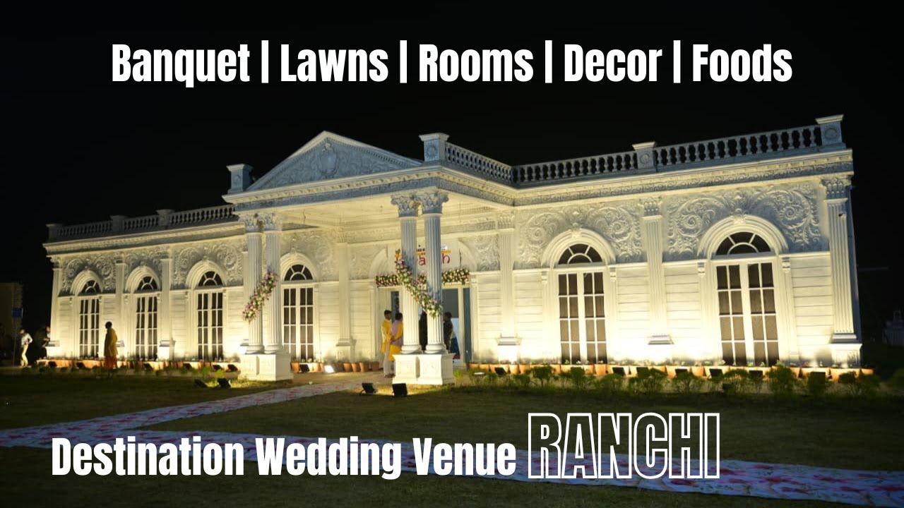 Aangan Resort – Your Perfect Destination Wedding Venue in Ranchi, Jharkhand 💍✨