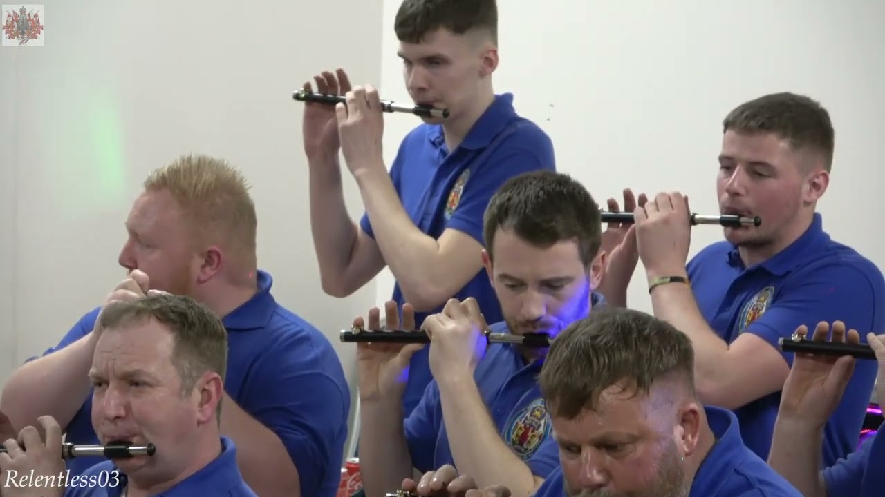 Armagh True Blues (Full Clip 4K) @ Kilcluney Volunteer's Indoor ~ 04/03/23 (4K)