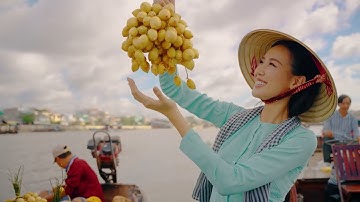 🇻🇳🛶 NGÀY HỘI DU LỊCH VĂN HOÁ CHỢ NỔI CÁI RĂNG THÀNH PHỐ CẦN THƠ LẦN THỨ VII NĂM 2023 🛶🇻🇳