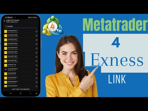 How To Link MetaTrader 4 With Exness Connect Your Exness Account To MT4