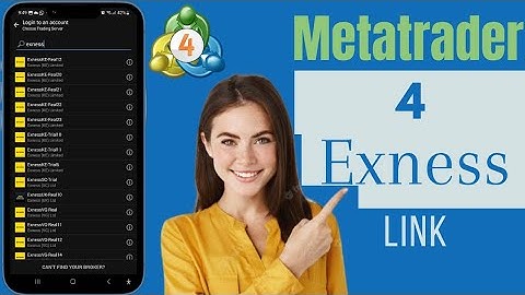 How To Link MetaTrader 4 With Exness | Connect Your Exness Account To MT4 