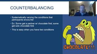 Research Methods: Experimental Design (Part 4 - Within Subjects Designs)