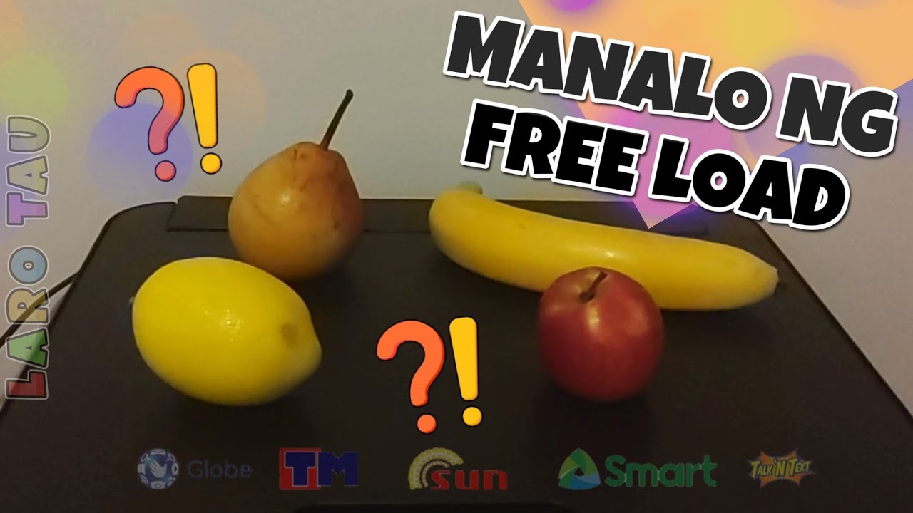 FREE LOAD ONLINE 2020 TO ANY NETWORK every week | May FREE LOAD SA PRUTAS