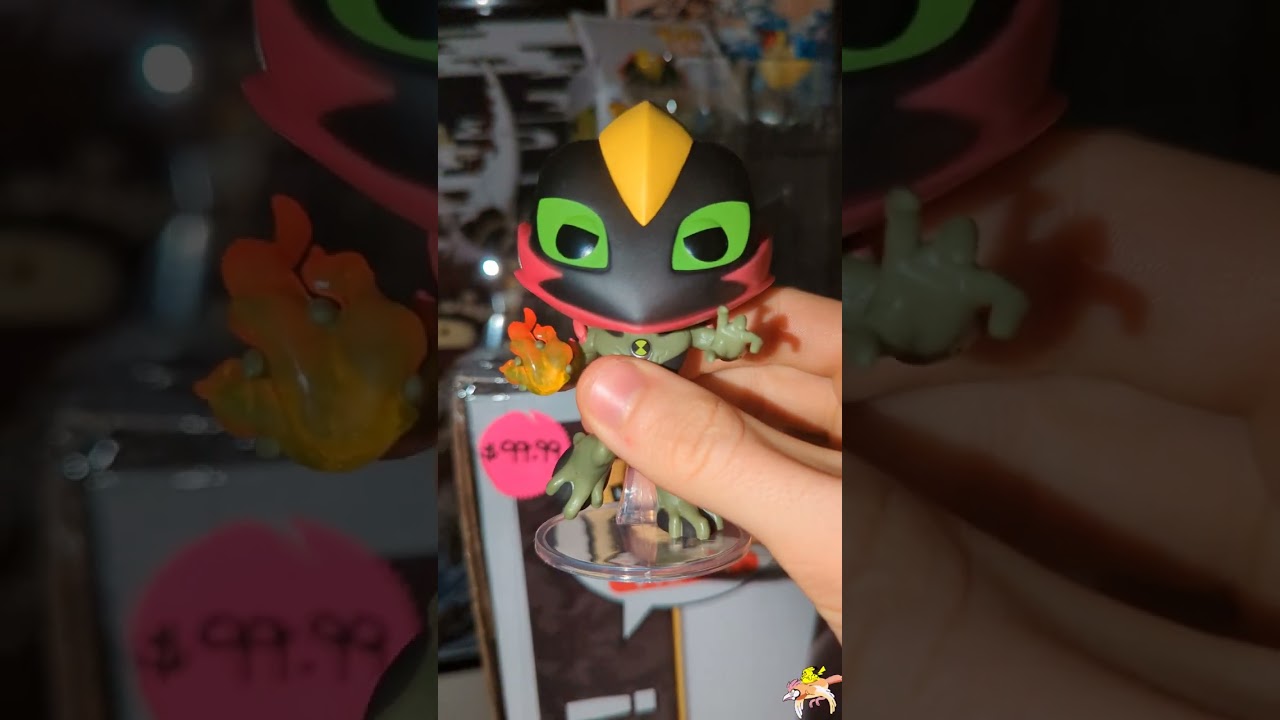 Ben 10 Funko Pop Alien Force. 