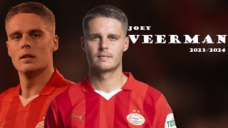 Joey Veerman ►The Pass Master ● 2023/2024 ● PSV Eindhoven ᴴᴰ