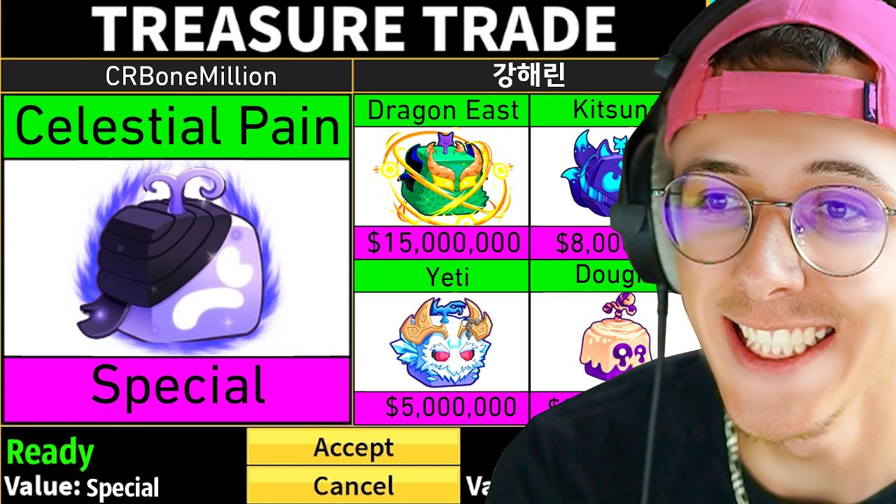 Je TRADE le CELESTIAL PAIN Fruit pendant 24h !