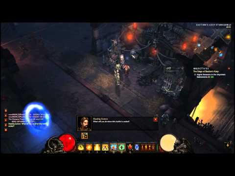 Video: Diablo 3 Smedstips - Hvordan Låse Haedrig Eamon Opp Og Spore Oppstegne Gjenstander
