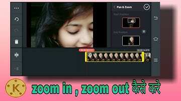 kisi bhi video ko zoom in aur zoom out kaise kare | kinemaster | VE tech 01
