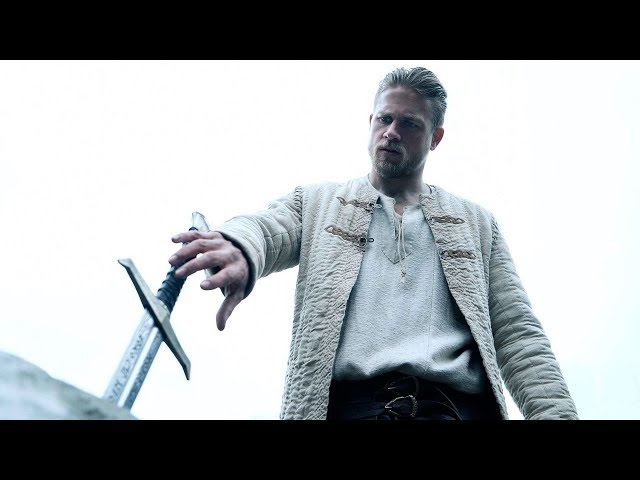 King Arthur Pulls Excaliber Out of Stone - Past Simple ''be''