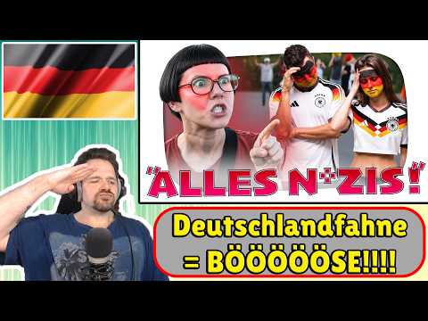 Ich kann diese Dummheit nicht mehr ertragen! | WER DIE DEUTSCHLAND FAHNE ZEIGT IST EIN NAZI