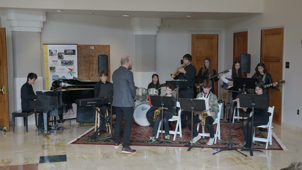 Santa Rosa Symphony Jazz Ensemble - A Foggy Day