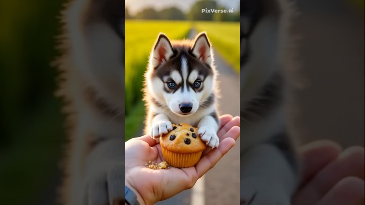 Hungry Pup vs. Sweet Treat 🍪 Who Will Win?