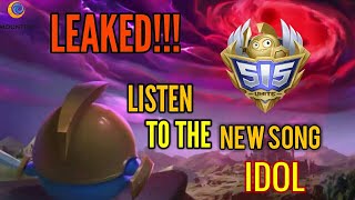 515 Unite Idol New Theme Song | Leaked | Mobile Legends: Bang Bang