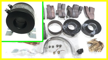 Inside Current Transformer - Cấu tạo biến dòng TI