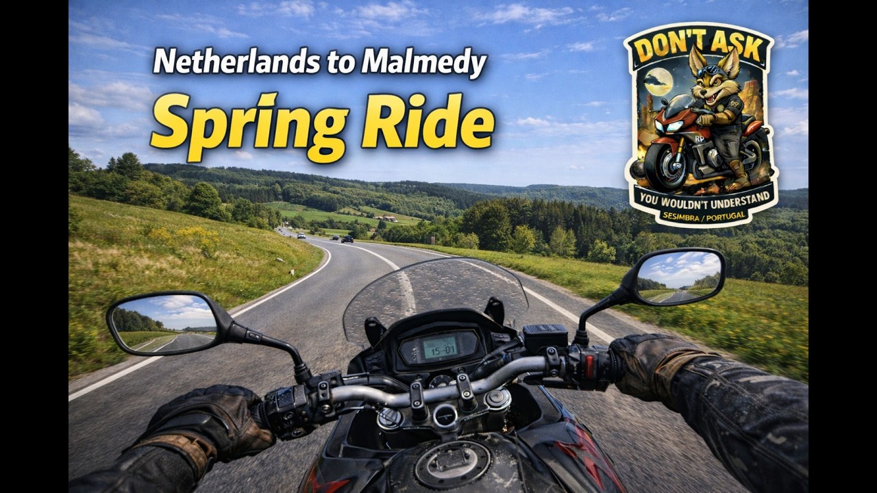 Riding from the Netherlands to Malmedy | May 2021