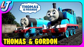 Wonders Of Sodor: Thomas & Gordon Remake!