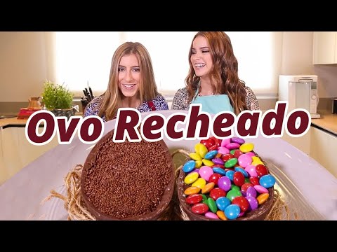 OVO DE CHOCOLATE SUPER RECHEADO feat Sofia Bresser