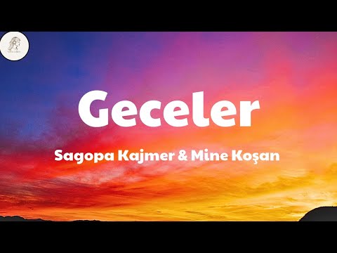 Sagopa Kajmer Mine Koşan Geceler Sözleri 
