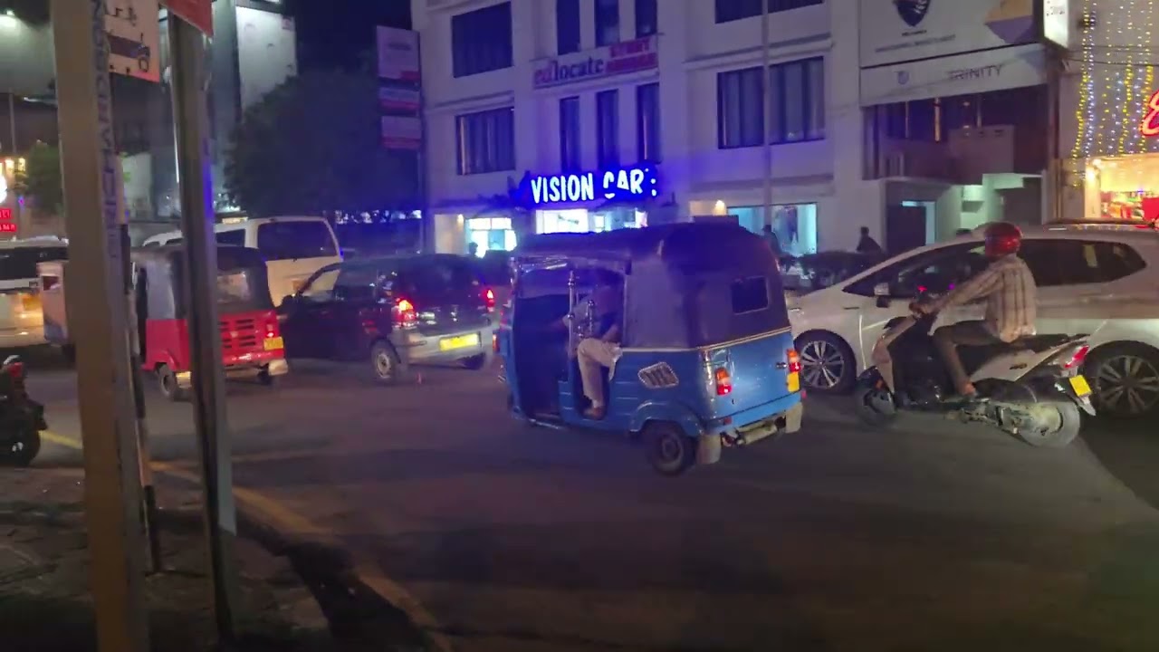 Первый день в Коломбо, Шри-Ланка 🌴