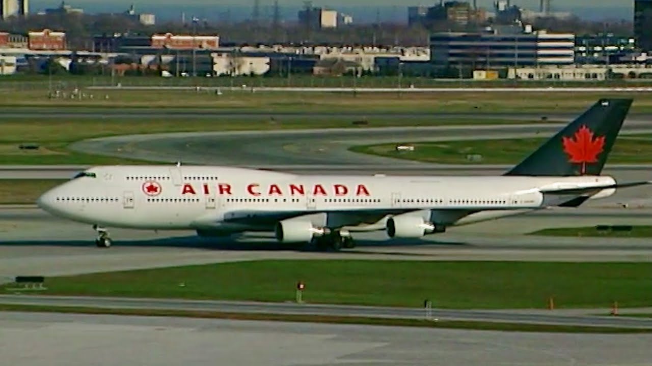 Planespotting at YYZ Toronto Pearson Airport UNIQUE ARCHIVE FOOTAGE
