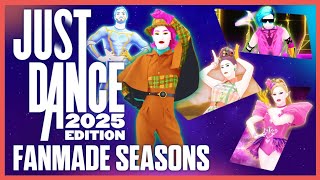 Just Dance 2025 Edition  Fanmade Just Dance Plus Seasons