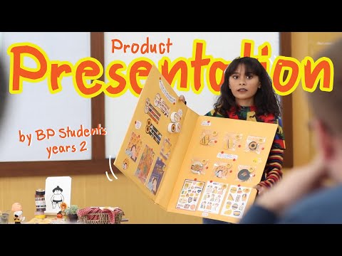 BP อาชีวะสองภาษากับ Product Presentation (English Version)