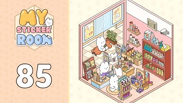 My Sticker Room Level 85 Beauty Store