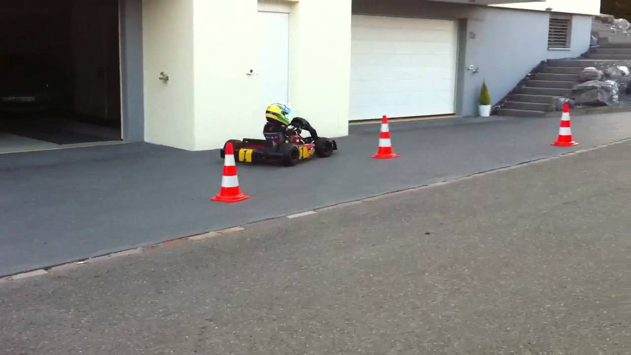 Puffo Kart Ekaterina 5years old