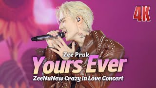Download lagu Yours Ever (Zee Pruk) at ZeeNuNew Crazy In Love Concert