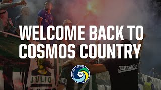 Welcome Back to Cosmos Country