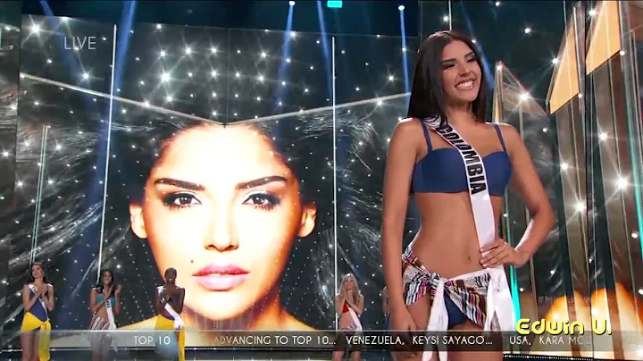 MISS UNIVERSE 2017 - laura Gonzalez first runner up