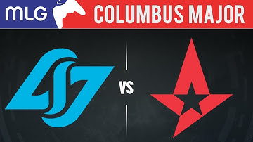 CLG vs. Astralis [Map 1 BO1] MLG Columbus 2016