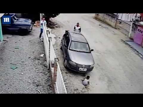 العناية الإلهية تنقذ طفلا من الموت