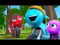 Ricky Zoom Brasil | Moto Nova no Pedaço | Desenhos Animados
