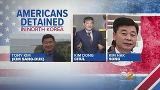 North Korea Releases 3 American Detainees