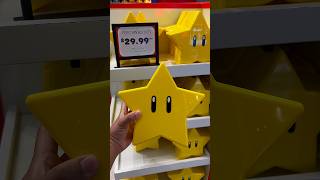 Star Popcorn Bucket at Super Nintendo World | Universal Orlando ⭐