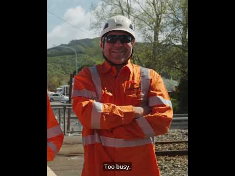 KiwiRail's Unsung Heroes: Billy & Aporo Sinclair